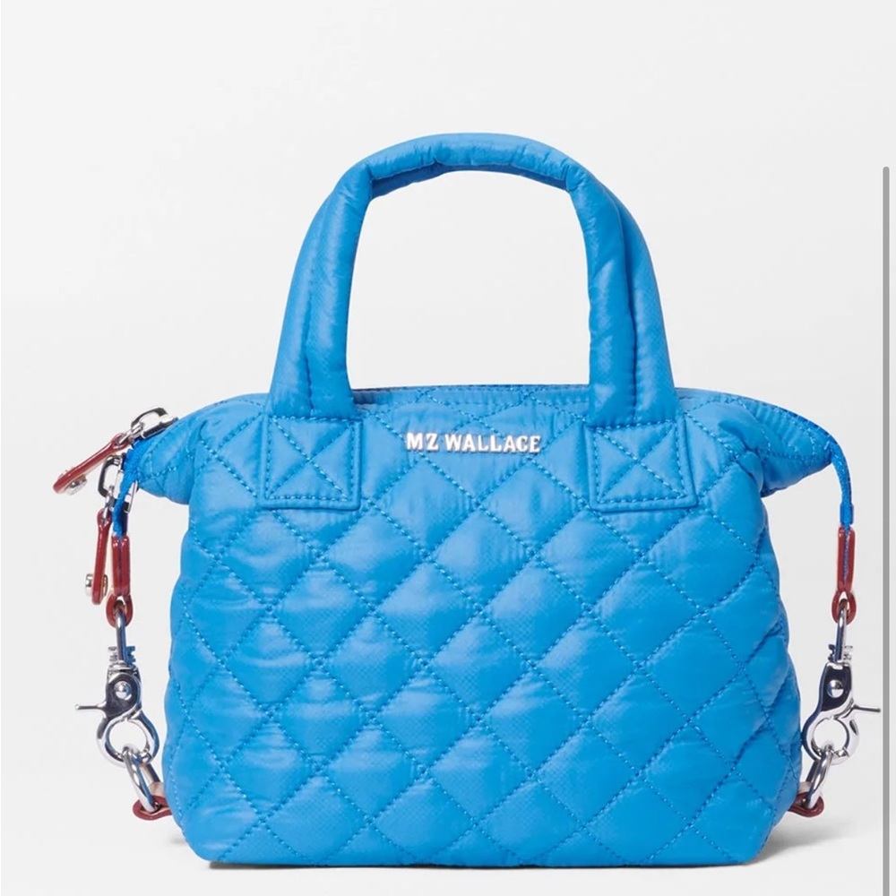 MZ WALLACE bag- like new “ocean micro Sutton”